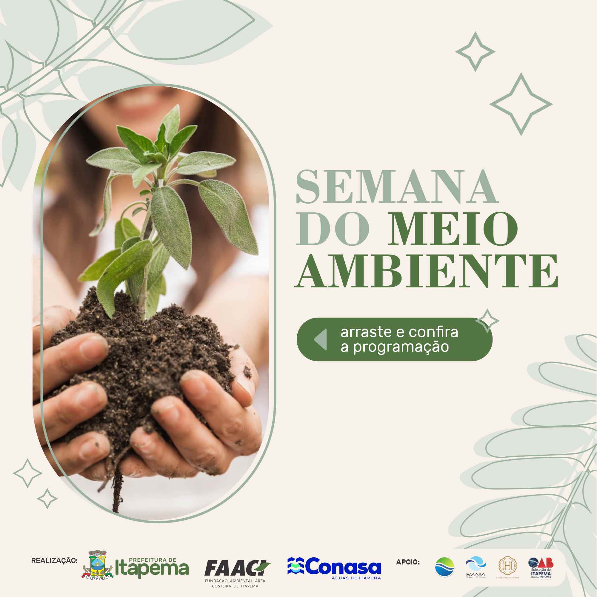 FAACI realizará programação alusiva à Semana do Meio Ambiente