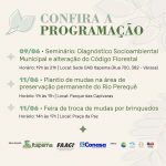 FAACI realizará programação alusiva à Semana do Meio Ambiente