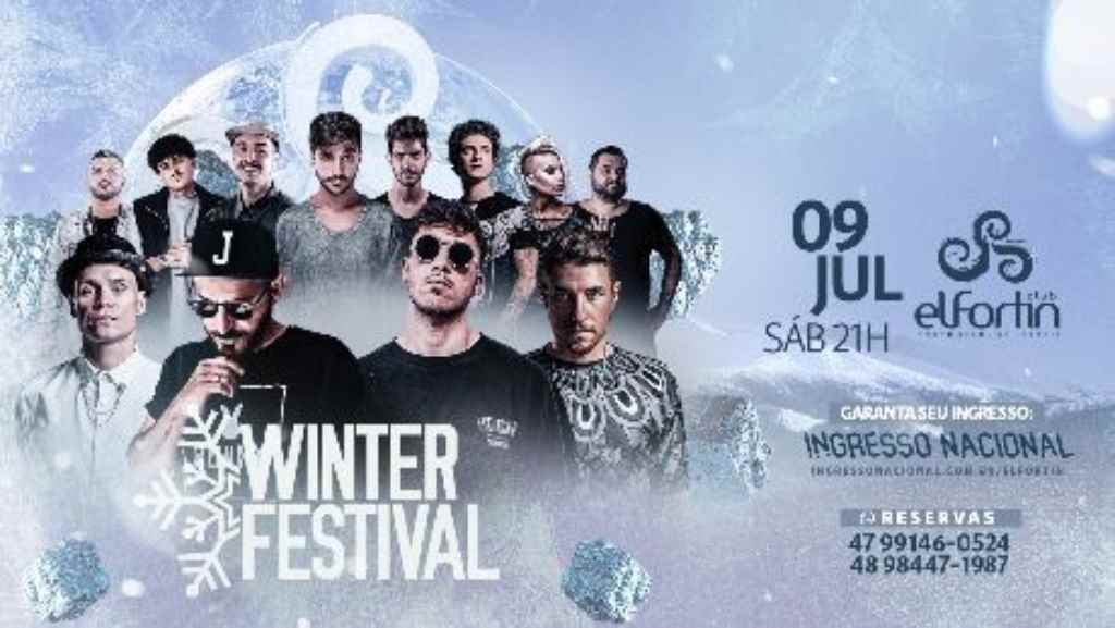 Winter Festival - Divulgação El Fortin Club