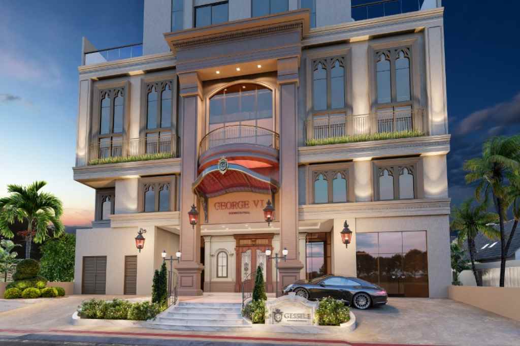 Porte Cochere - Foto: Gessele Empreendimentos