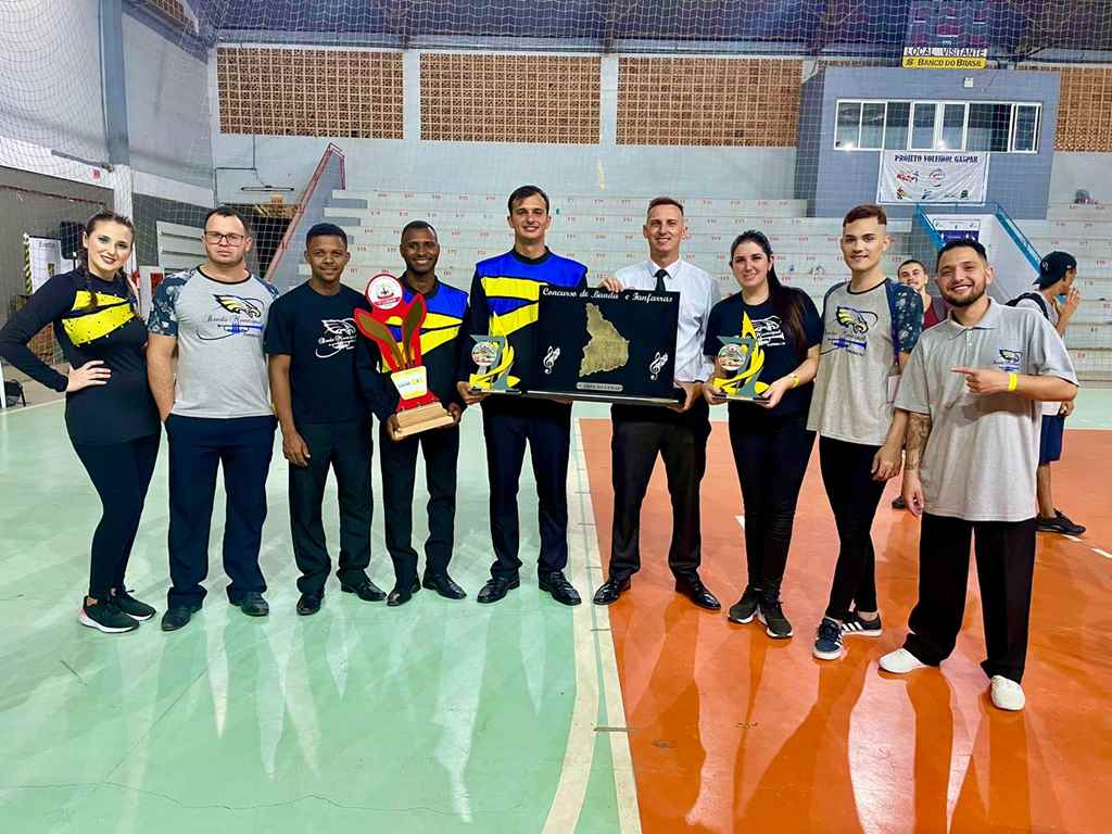 Banda Municipal de Itapema conquista título em concurso