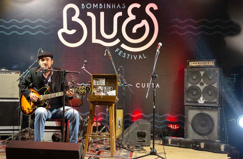 Bombinhas Blues Festival reúne atrações nacionais e internacionais neste fim de semana - Foto: Bryan Kormann