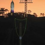 O complexo religioso conta com a primeira cruz panorâmica do Brasil - Foto: Arquivo Santuário do Louvor Nossa Senhora de Lourdes