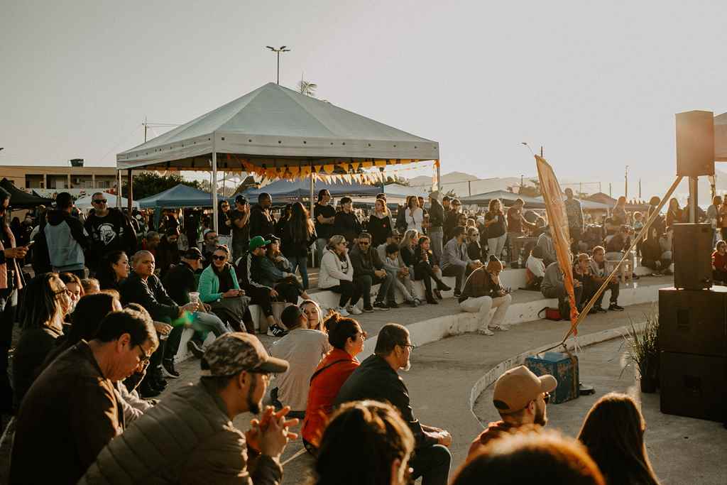 Domingo tem Som&Sol - Música na Rua em Porto Belo - Foto: Bárbara Tomasia