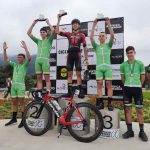 Elite e Juvenis garantem pódio na 9º Etapa do Estadual de Ciclismo