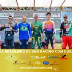 Equipe encerra Brasileiro de BMX Racing com duas medalhas
