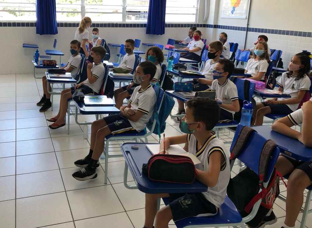 Estudantes da Rede Municipal de Ensino retorna às aulas nesta segunda-feira (01/08)