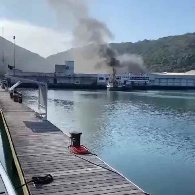 Fagulhas em contato com material isolante teriam causado o incêndio – Foto: Reprodução/Internet/ND