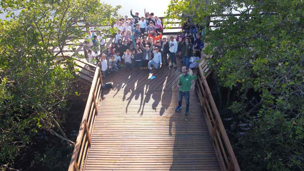 PORTO BELO - Alunos iniciam visitas ao Parque da Lagoa do Perequê