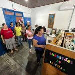 Usuárias do CRAS visitam Espaço Cultural