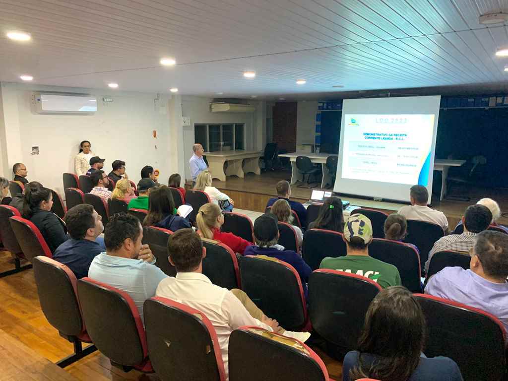 Finanças realiza audiência para apresentação da LDO 2023