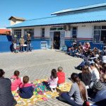 PORTO BELO - Escolas recebem Boi de Mamão da APAE em Porto Belo