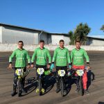 Equipe disputa Ultramaratona MTB Caluba Sementes e 2ª Etapa Ranking Estadual de BMX