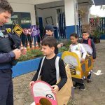 Escola Maria Linhares de Souza realiza atividades do Dia do Pedestre