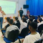 Escola Maria Linhares de Souza realiza atividades do Dia do Pedestre