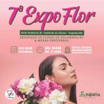 Expoflor 2022 será de 3 a 7 de setembro no Espaço Cultural Nelson