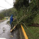 Força-tarefa atua para diminuir transtornos causados pelas chuvas e ciclone