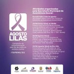 Agosto Lilás será com ações de conscientização pelo fim da violência contra a mulher em Itapema