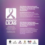 Agosto Lilás será com ações de conscientização pelo fim da violência contra a mulher em Itapema