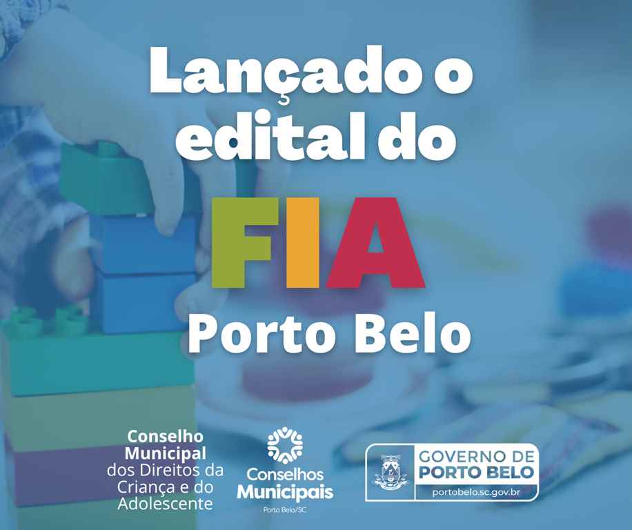 Lançado o edital do FIA Porto Belo