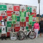 Base faz bonito no 10º GP Outubro Rosa SICREDI de Ciclismo