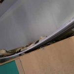 Concreto de obra desmorona sobre telhado de pousada em Porto Belo - Corpo de Bombeiros/Divulgação/ND