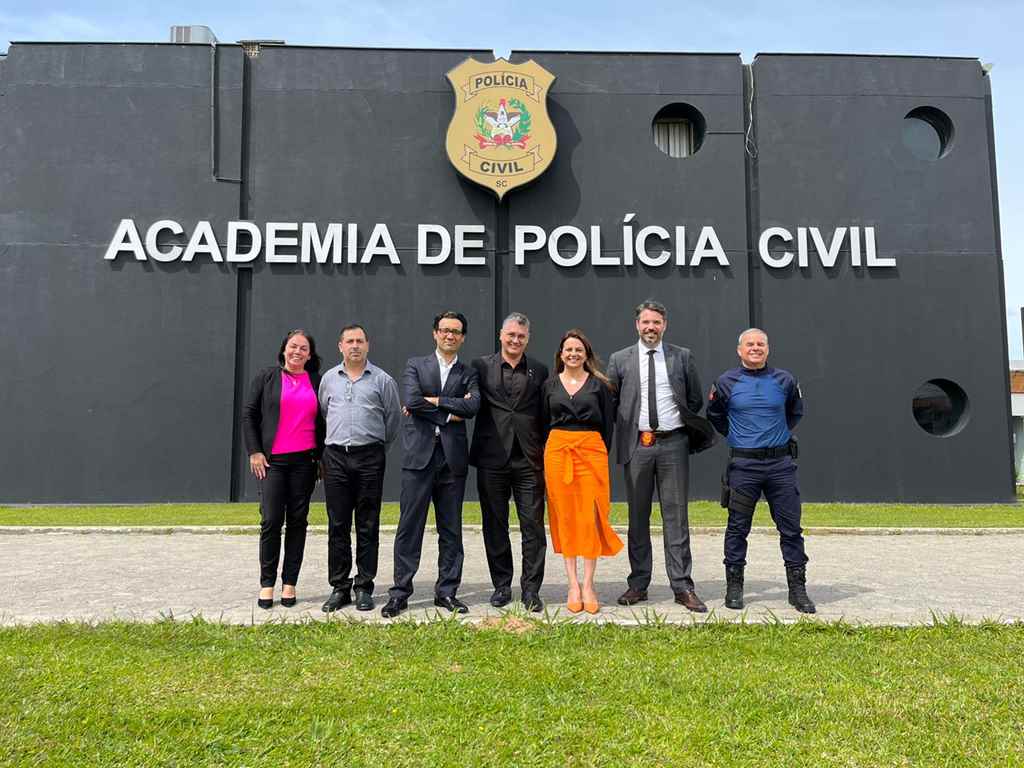 Inicia o curso de formação da Guarda Municipal de Itapema