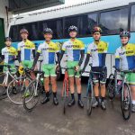 Equipe pronta para a disputa dos 34º Joguinhos abertos de Santa Catarina