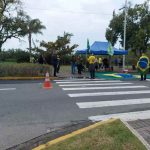 Confira imagens do protesto em Itajaí - Paulo Metling/Reprodução/ND