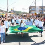 PORTO BELO - Porto Belo realiza Desfile Cívico no dia 07 de setembro