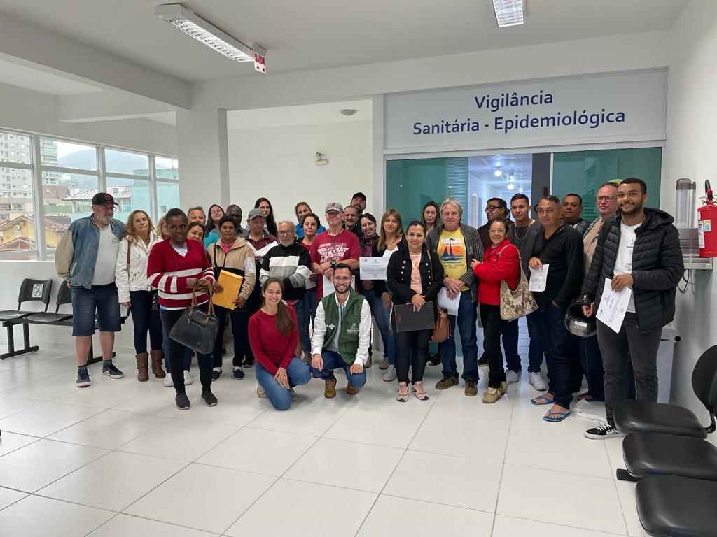 Saúde segue realizando curso de Boas Práticas na Manipulação de Alimentos