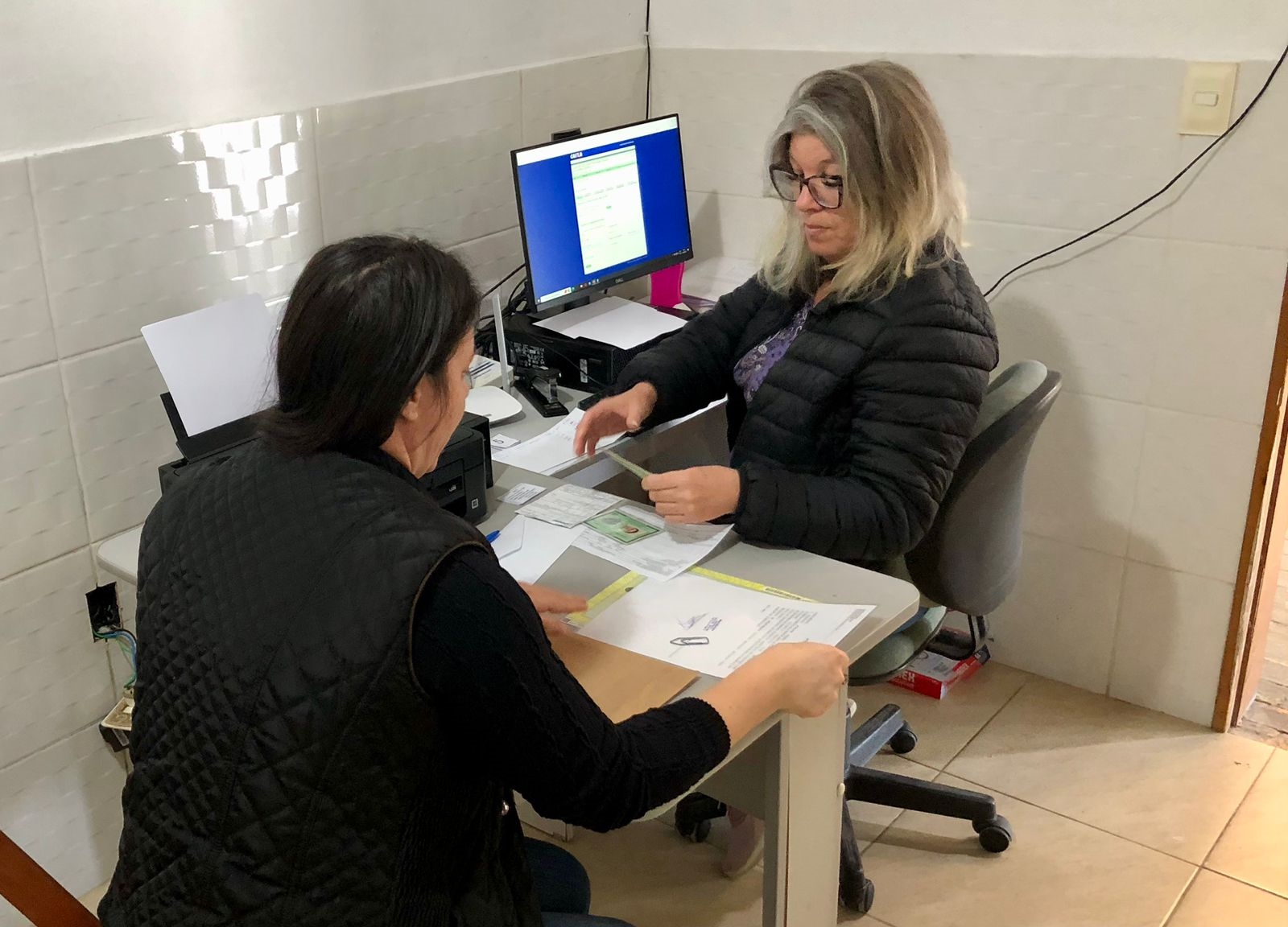 Secretaria de Assistência Social e de Lazer realiza mutirão de cadastramento e atualização do CadÚnico no Bairro Ilhota