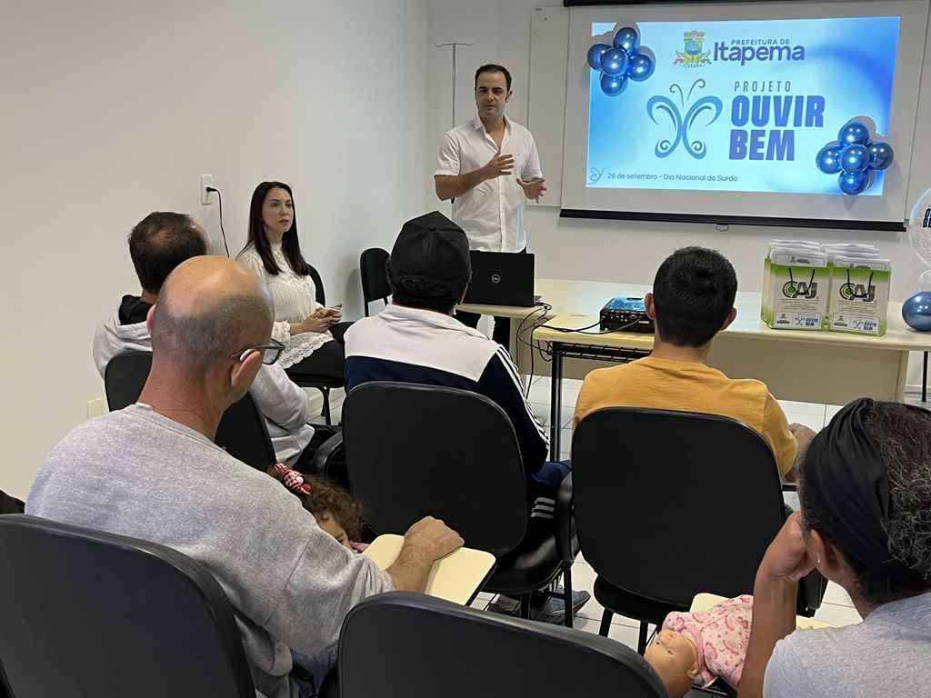 Secretaria de Saúde lança Programa Ouvir Bem