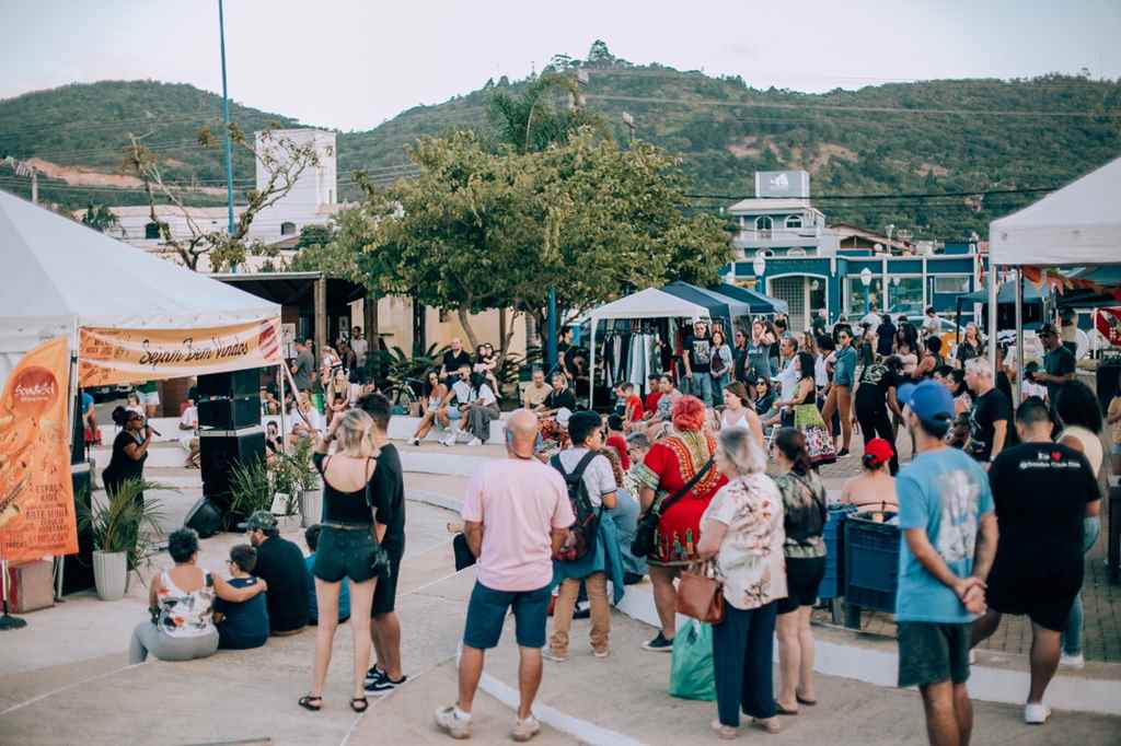 Som&Sol - Música na Rua promove mais um domingo cultural em Porto Belo - Foto: Bárbara Tomasia