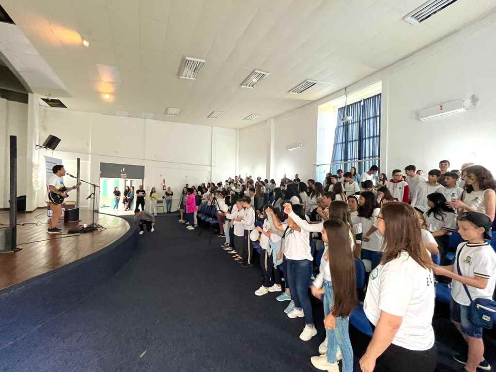 Atividades do Projeto Paz nas Escolas iniciaram nesta segunda-feira (03/10)