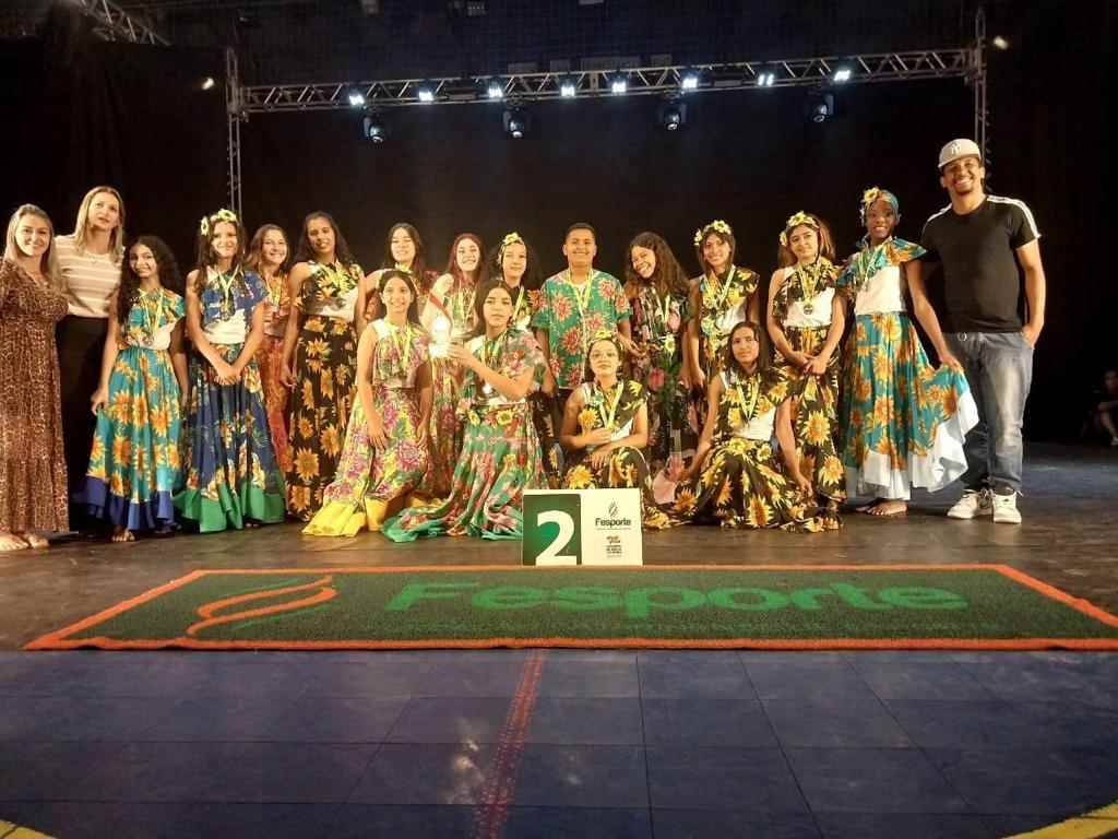 Representantes de Itapema participam do Festival Escolar Dança Catarina