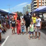 Domingo da Família levou cultura e diversão para a Orla do Centro