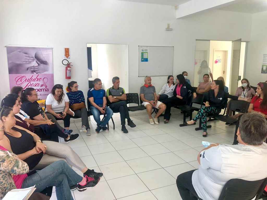 Iniciam as pré-conferências de saúde de Itapema