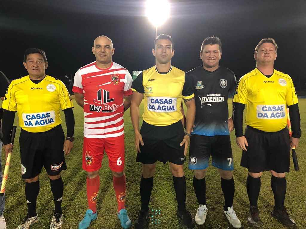 Iniciam os jogos da Copa Master 50+ de Futebol de Campo
