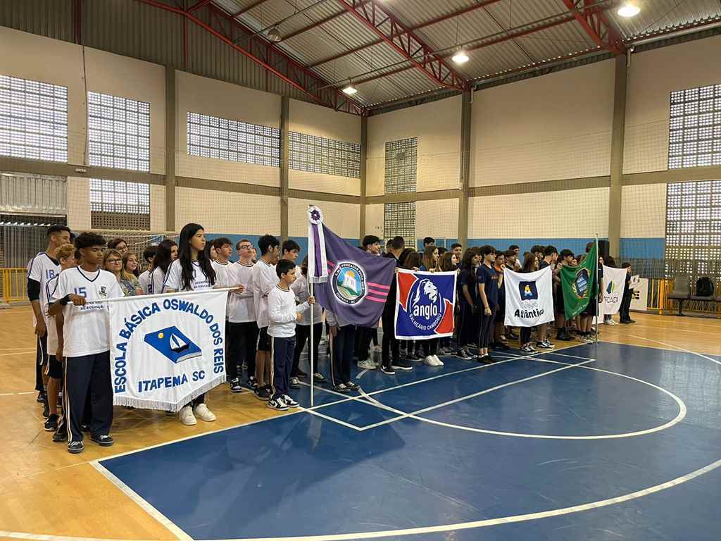 Jogos Escolares de Itapema (JEI) iniciaram nesta quarta-feira (26/10)