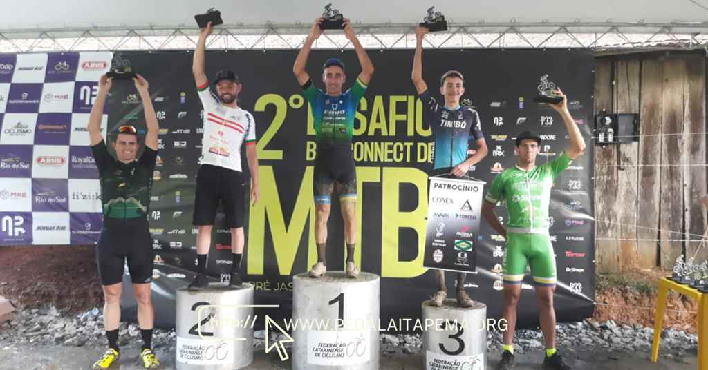 Lian, Vitória e Samuel garantem pódios no 2º Desafio Bike Connect de MTB XCO