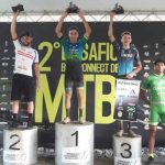 Lian, Vitória e Samuel garantem pódios no 2º Desafio Bike Connect de MTB XCO