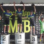 Lian, Vitória e Samuel garantem pódios no 2º Desafio Bike Connect de MTB XCO