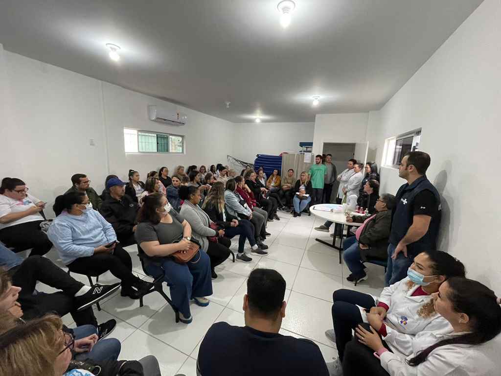 Seguem as pré-conferências de saúde de Itapema