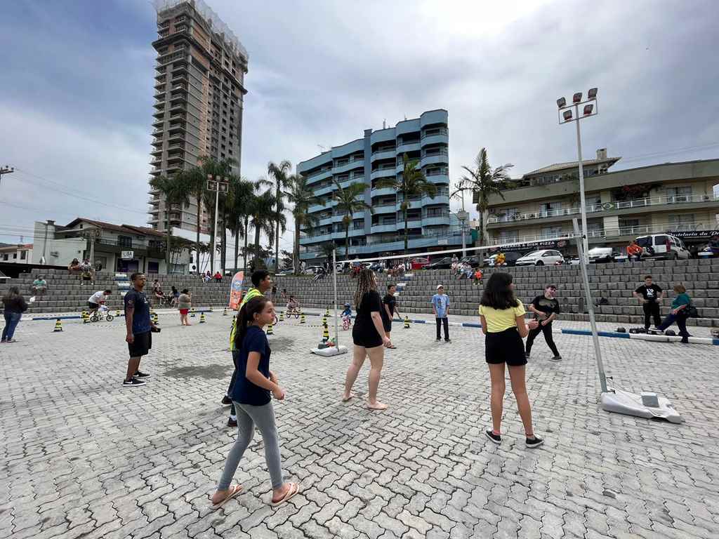 Programação de Dia das Crianças foi um sucesso em Itapema