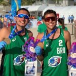 Atletas de Itapema conquistam medalhas na 12º Etapa do Circuito Brasileiro de Vôlei de Praia