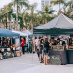 Som&Sol - Música na Rua movimenta a Praça da Paz, em Itapema, neste sábado - Foto: Bárbara Tomasia