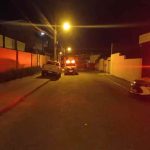 Policiais precisaram escoltar ministro do STF em Porto Belo - PM/Divulgação