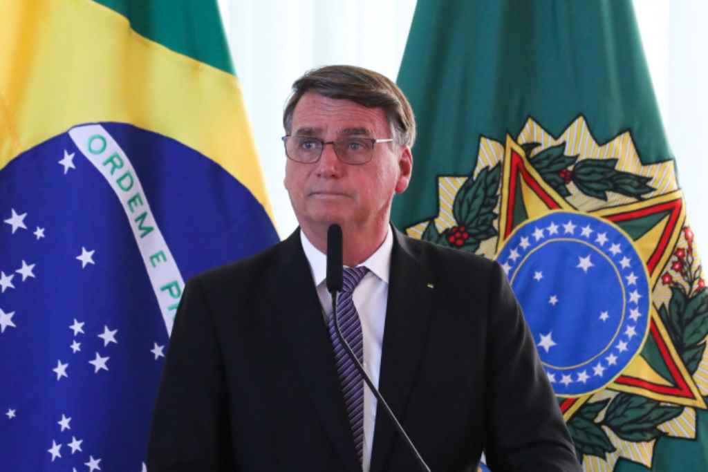 Presidente Jair Bolsonaro se manifestou após o segundo turno das eleições presidenciais - Foto: Clauber Cleber Caetano/PR - 18/07/2022