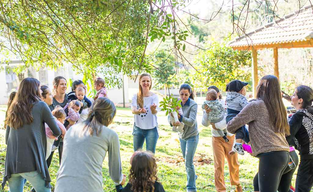 PORTO BELO - Dia da Família no Parque terá momento guiado de dança entre mães e bebês